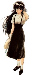 [ Ayukawa Madoka -- our favourite hostess of any caf�. (c) Takada Akemi ]