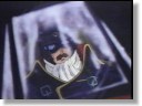 Phantom F. Harlock I squares off against the Stanley Mountains.