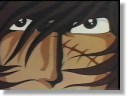 Phantom F. Harlock III prepares to meet the Illumidas occupation forces. Close-cropping adds a sense of tension and determination.