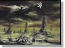 The Arcadia arrives at Tokarga, only to find a world devastated by the Illumidas fleet.
