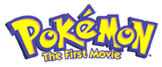 [ Pok�mon: The First Movie logo ]