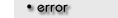 error