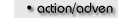 [ action/adventure titles ]