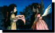 [ Tomoyo presents Sakura with her battle costume ]