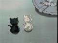 Ritsuko has a personal hobby -- cats