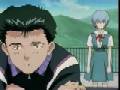 Toji and Rei discuss his future as an EVA pilot