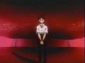 Shinji being de-briefed after failing to follow a direct order