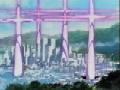 The fourteenth Angel attacks Shin Tokyo-3