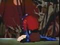 Misato mourns her loss...