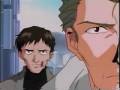 Prof. Fuyutsuki meets a brash, young Rokubungi Gendo