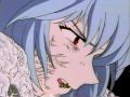 Rei, slowly being assimilated by the 16th angel...