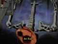 The skeleton of an EVA prototype, in a graveyard of Evangelions.