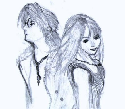 [ Rinoa and Squall ]