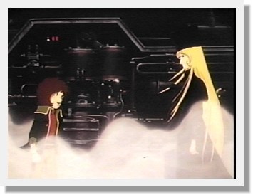 [Tetsuro, Maetel and the legendary Galaxy Express 999]
