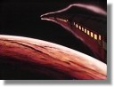 [ The Galaxy Express 999 travels through space... ]