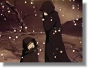 [ Testuro and his mother, in an earlier memory... ]
