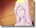 [ Claire, attendant aboard the GE-999. ]