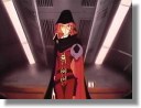 [ Testuro deliberately gains the attention of Emeraldas. ]