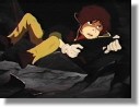 [Tetsuro lives among the freedom fighters of Earth.]