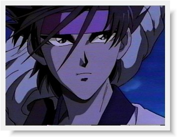 The immensely powerful Sagara Sanosuke arrives in town...