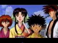 Kenshin and his entourage...