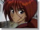 The title character: Himura Kenshin