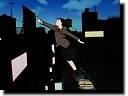 [ Yomoda Chisa is about to take a fateful plunge... ]