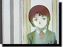 [ Iwakura Lain on her noisy, daily commute. ]