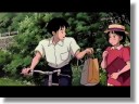 [Seiji tracks down a somewhat embarrassed Shizuku...]