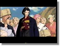 [Eboshi, leader of the Tatabara]