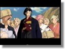 [ Lady Eboshi, the strong leader of the Tatara ]
