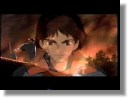 [ Ashitaka is determined to stop an all-out war from destroying everything he cares about ]