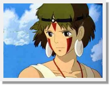 [ Mononoke Hime, San ]