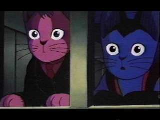 Giovanni and Campanella on the Galactic Railroad.