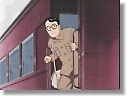 [ Chiko's father is discharged from the front. ]
