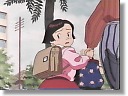[ Chiko prepares to leave Korea with her grandparents... ]