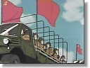 [ The Russian occupation forces arrive... ]