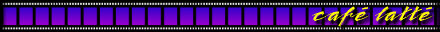 [ caf� latt� -- the lighter side of anime ]
