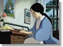 [May and Setsuki's mother writes home from the hospital.]