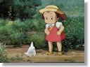 [May stumbles across a most curious, if somewhat fuzzy character.]