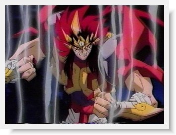 Zenki in Demonic form